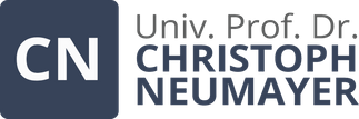 Univ. Prof. Dr. Neumayer - Logo