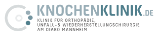 Logo Knochenklinik am Diako Mannheim