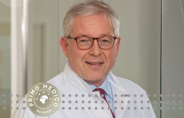 Prof. Dr. Hendrik Terheyden, Chefarzt der Klinik für Mund-, Kiefer- und Gesichtschirurgie an den Helios Kliniken Kassel