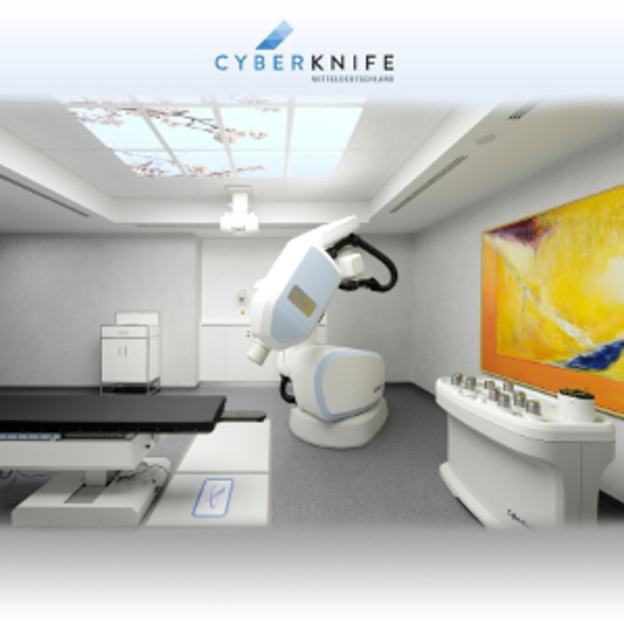 CyberKnife Center of Central Germany - Treatment room CyberKnife Center of Central Germany - Treatment room