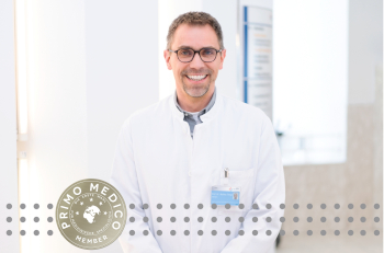 Prof. Dr. med. Markus Frings, Chefarzt der Klinik für Psychiatrie, Psychotherapie und Psychosomatik am Johanniter Krankenhaus Oberhausen