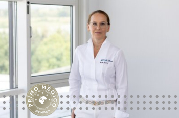 Dr. med. Katrin Diener der orthopädischen Gemeinschaftspraxis im ATOS MVZ Wiesbaden